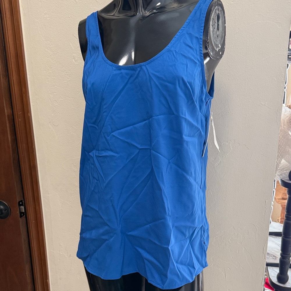 Blue Women's Tank Top
